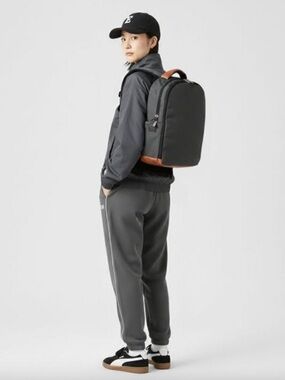 PKG Recycled Durham Commuter Grey Backpack